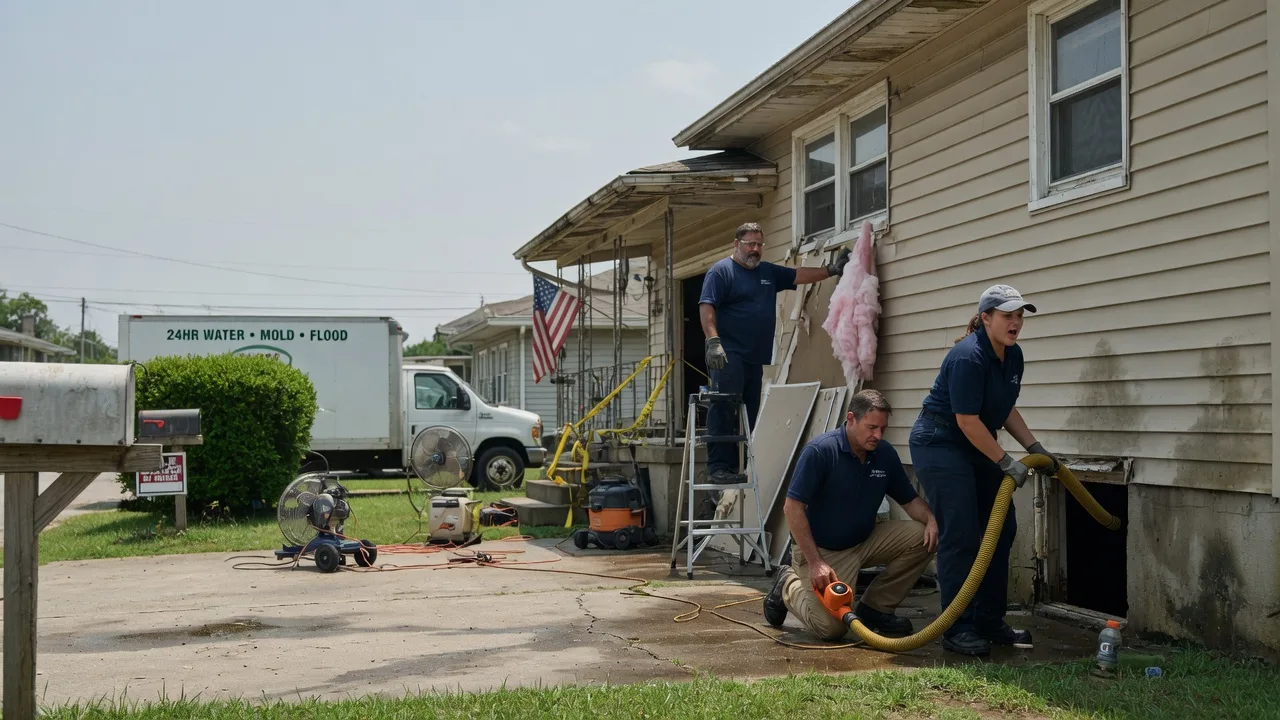 Water Damage Repair in Tionesta, PA near me